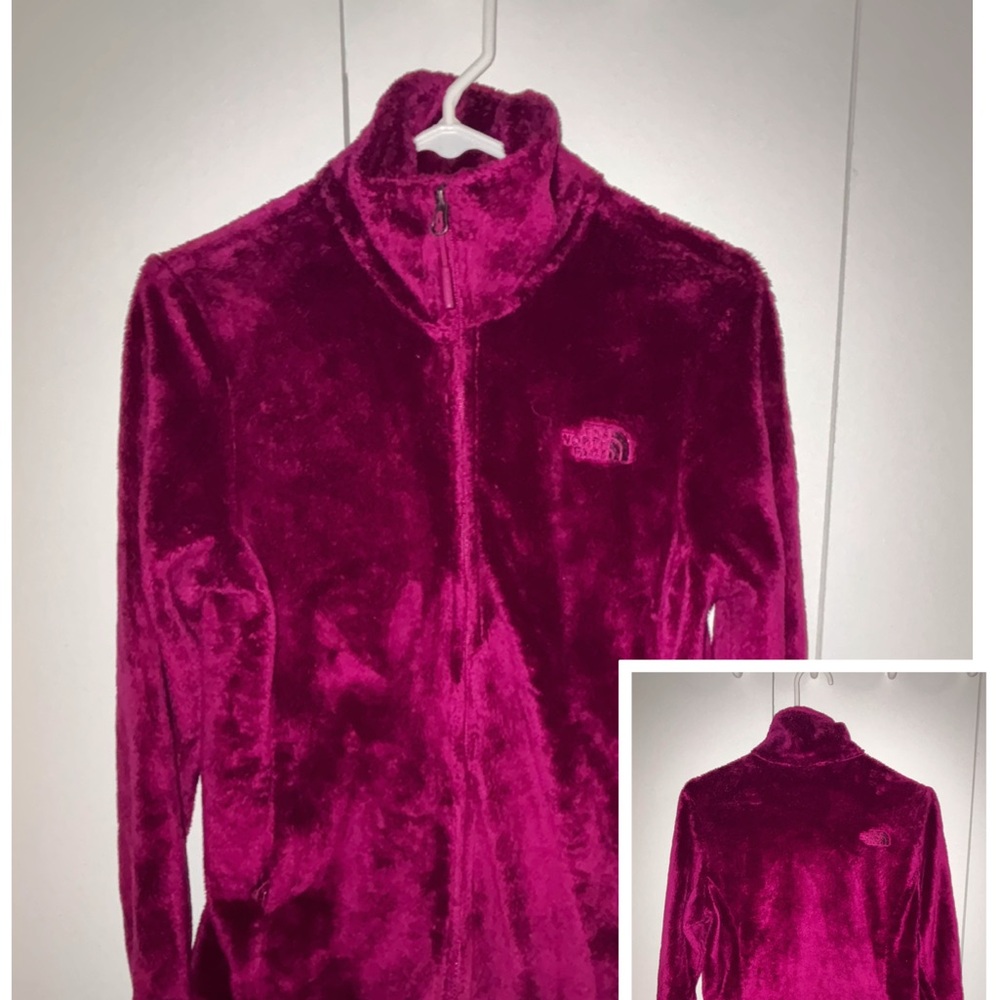 The North Face Women's Jacket in Deep Pink